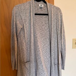 Old Navy Heather Gray Cardigan